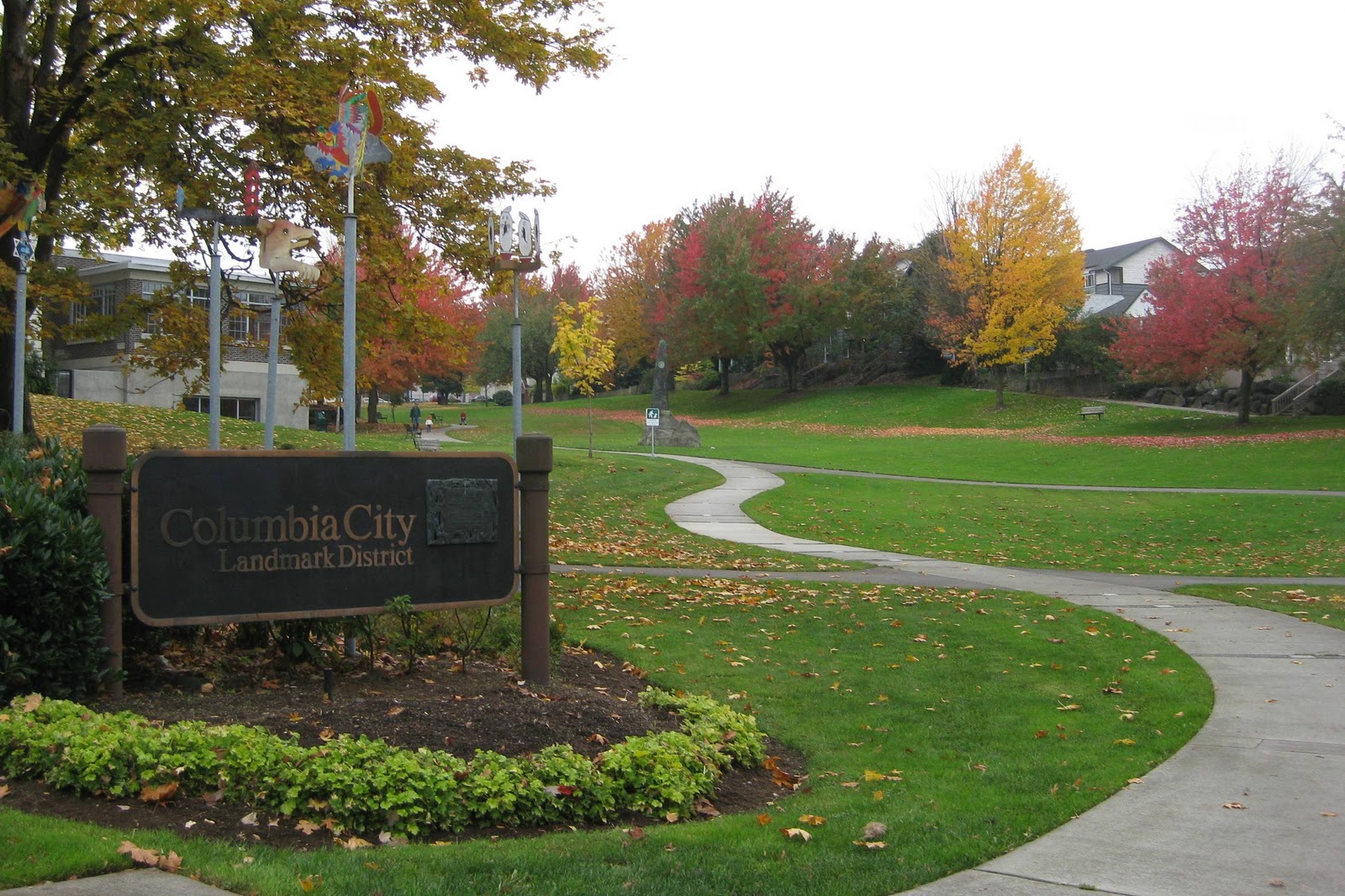 Columbia Park | Year of Seattle Parks