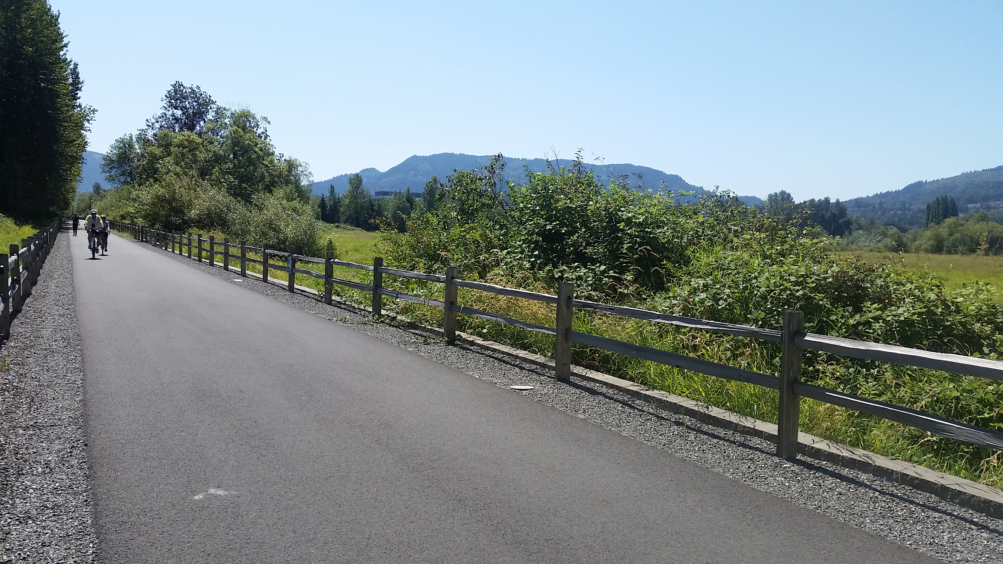 lake sammamish bike trail