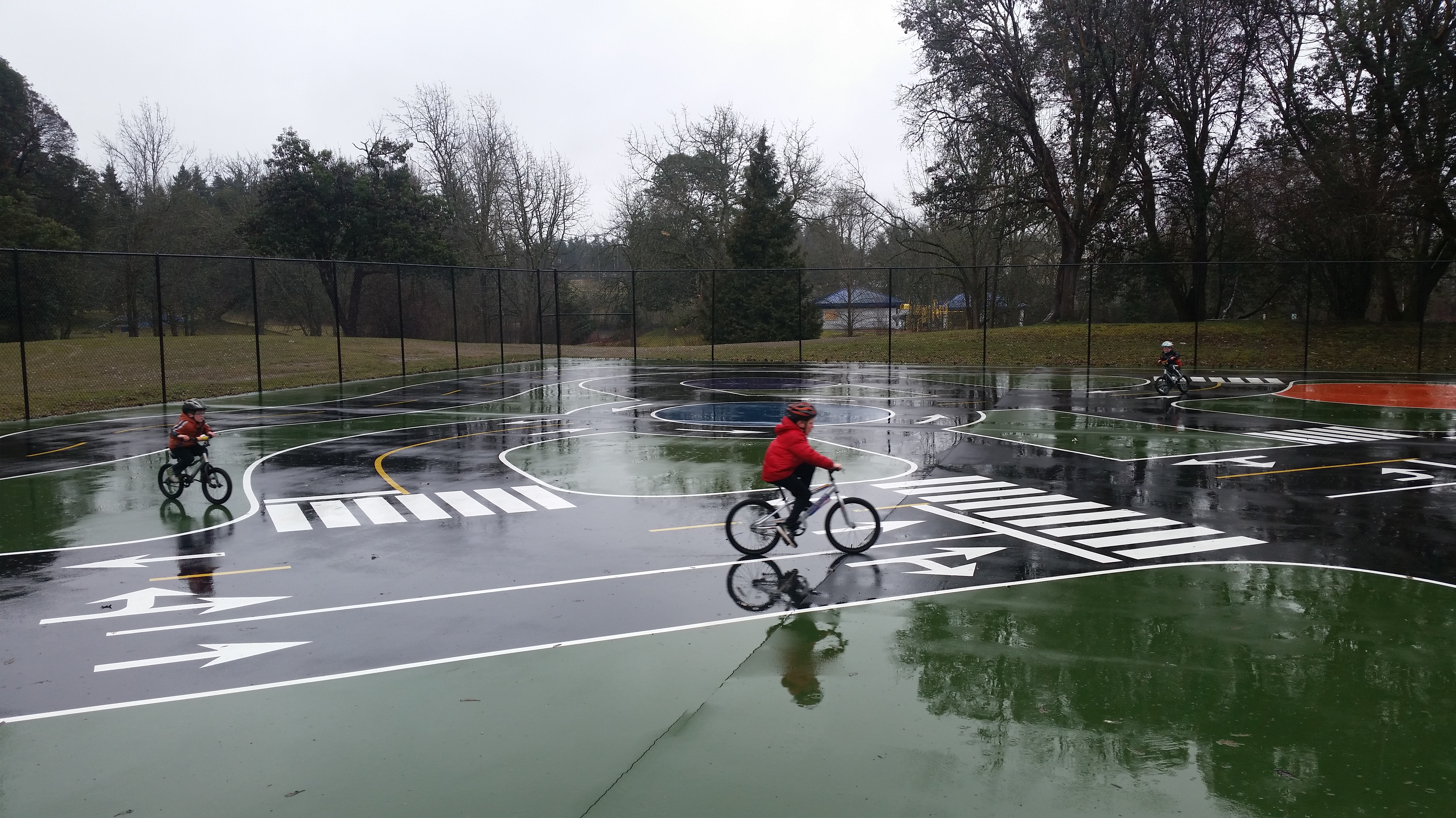 bike playground